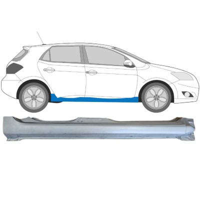 Kynnyspelti varten Toyota Auris 2007-2012 / Oikea 15089