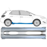 Kynnyspelti varten Toyota Auris 2007-2012 / Vasen+Oikea / Sarja 15091