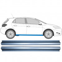 Kynnyspelti korjauspaneeli varten Toyota Auris 2007-2012 /  11379