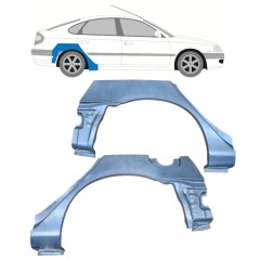 Takalokasuoja korjaussarja varten Toyota Avensis T22 1997-2003 / Vasen+Oikea / Sarja 9814