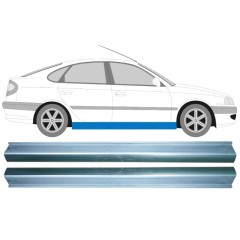 Kynnyspelti korjauspaneeli alempi osa varten Toyota Avensis T22 1997-2003 / Vasen+Oikea / Sarja 9635