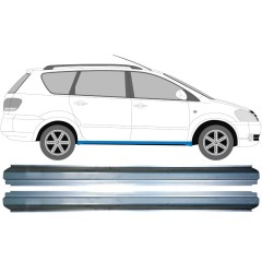 Kynnyspelti korjauspaneeli varten Toyota Avensis Verso 2001-2011 / Vasen+Oikea / Sarja 11380