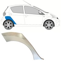 Takalokasuoja korjaussarja varten Toyota Aygo 2005-2012 / Oikea 16058