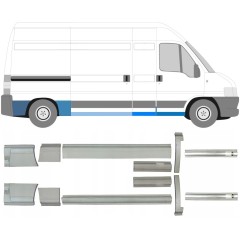 Korjauspaneeli aseta varten Peugeot Boxer 1994-2006 / 14490
