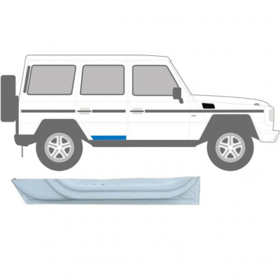 Korjauspellit takaoven varten Mercedes G-Class 1979- / Oikea 5543