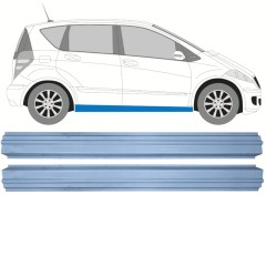 Kynnyspelti korjauspaneeli varten Mercedes A-Class W169 2004-2012 / Vasen = Oikea (symmetrinen) / Sarja 11153
