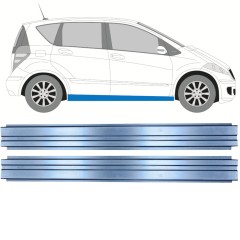Kynnys sisäosa varten Mercedes A-Class W169 2004-2012 / Vasen = Oikea (symmetrinen) / Sarja 11155