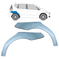 Takalokasuoja korjaussarja varten Mercedes A-Class W169 2004-2012 / Vasen+Oikea / Sarja 9265