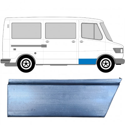 Etuoven korjausosa varten Mercedes T1 1977-1996 / Oikea 5227