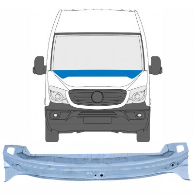 Tuulilasin korjauspaneeli varten Mercedes Sprinter 2006-2013 5980