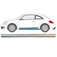 Kynnyspelti korjauspaneeli alempi osa varten Volkswagen Beetle 2011-2019 / Vasen 15096 Kynnyspelti korjauspaneeli alempi osa varten Volkswagen Beetle 2011-2019 / Vasen 15096