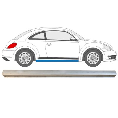 Kynnyspelti korjauspaneeli alempi osa varten Volkswagen Beetle 2011-2019 / Oikea 15095