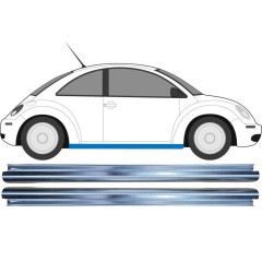 Kynnyspelti korjauspaneeli varten Volkswagen New Beetle 1998-2005 / Vasen = Oikea (symmetrinen) / Sarja 11913