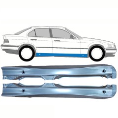 Kynnyspelti varten BMW 3 E36 1990-2000 / Vasen+Oikea / Sarja 10856