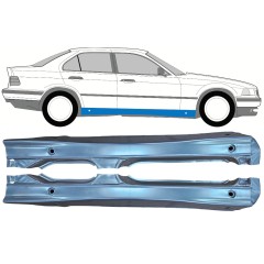 Kynnyspelti varten BMW 3 E36 1990-2000 / Vasen+Oikea / Sarja 11097