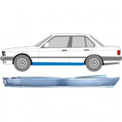 Kynnyspelti varten BMW 3 E30 1982-1994 / Vasen 6381