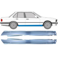 Kynnyspelti varten BMW 3 E30 1982-1994 / Vasen+Oikea / Sarja 5134