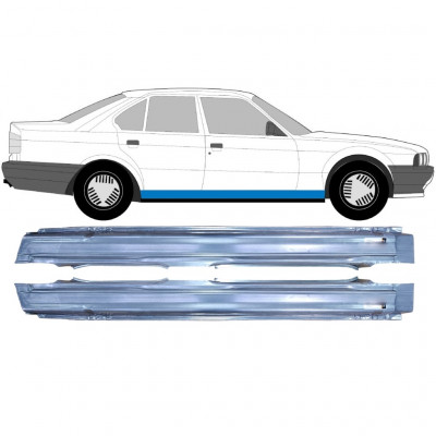 Kynnyspelti varten BMW 5 E34 1987-1996  / Vasen+Oikea / COMBI / SEDAN / Sarja 6396