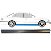 Kynnyspelti korjauspaneeli alempi osa varten BMW 5 E39 1996-2004 / Vasen = Oikea (symmetrinen) 14965