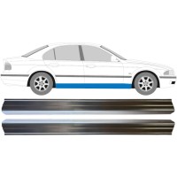 Kynnyspelti korjauspaneeli alempi osa varten BMW 5 E39 1996-2004 / Vasen+Oikea / Sarja 14966