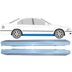 Kynnyspelti varten BMW 5 E39 1996-2004 / Vasen+Oikea / Sarja 6402