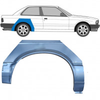 Takalokasuoja korjaussarja varten BMW 3 E30 1982-1987 / Oikea 7807