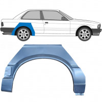 Takalokasuoja korjaussarja varten BMW 3 E30 1987-1994 / Oikea 6385