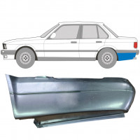 Takalokasuoja korjaussarja varten BMW 3 E30 1982-1987 / Vasen 6387