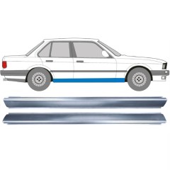 Kynnyspelti korjauspaneeli varten BMW 3 E30 1982-1994 / Vasen+Oikea / Sarja 11809
