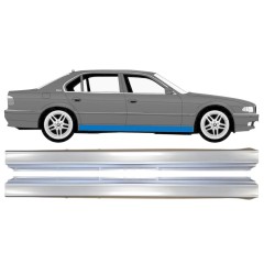 Kynnyspelti korjauspaneeli varten BMW 7 E38 1994-2001 / Vasen+Oikea / Sarja 14836