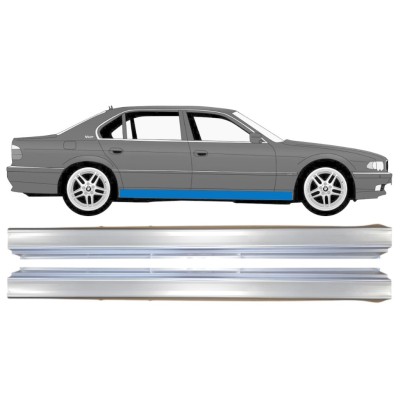 Kynnyspelti korjauspaneeli varten BMW 7 E38 1994-2001 / Vasen+Oikea / Sarja 14836