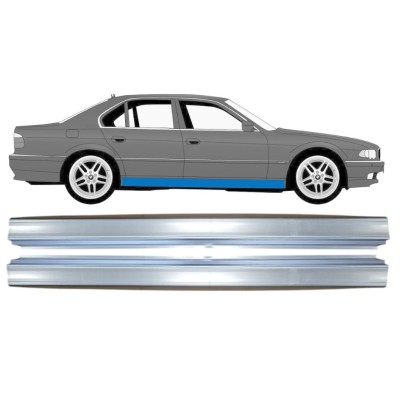 Kynnyspelti korjauspaneeli varten BMW 7 E38 1994-2001 / Vasen+Oikea / Sarja 14834