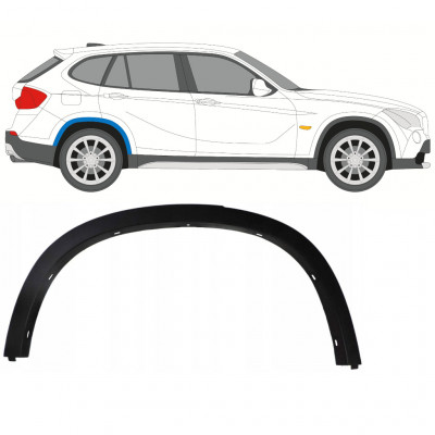 Takalokasuojan sivulista varten BMW X1 2009-2015 / Oikea 7644