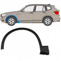 Lokasuojan muovikaaret varten BMW X3 2010-2014 / Vasen 7649