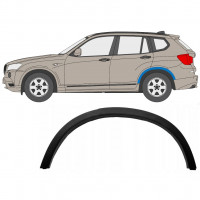 Takalokasuojan sivulista varten BMW X3 2010-2014 / Vasen 7651