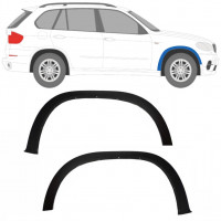 Lokasuojan muovikaaret varten BMW X5 2006-2013 / Vasen+Oikea / Sarja 9428