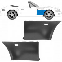 Etulokasuoja varten BMW Z3 1995-2003 / Vasen+Oikea / COUPE / ROADSTER / Sarja 9499