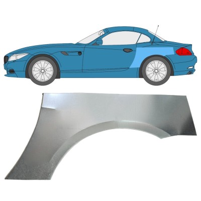 Takalokasuoja korjaussarja varten BMW Z4 2009-2016 / Vasen 16326
