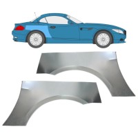 Takalokasuoja korjaussarja varten BMW Z4 2009-2016 / Vasen+Oikea / Sarja 16327