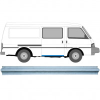 Sivuoven kynnysprofiili varten Mazda Bongo E-series 1984-1998 / Vasen 5981