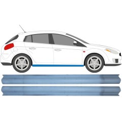 Kynnyspelti korjauspaneeli varten Fiat Bravo II 2007-2014 / Vasen+Oikea / Sarja 11373