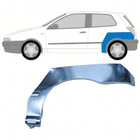 Takalokasuoja korjaussarja varten Fiat Bravo 1995-2001 / Vasen 10989