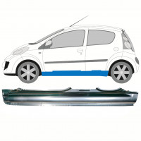 Kynnyspelti korjauspaneeli varten Peugeot 107 Citroen C1 2005- / Vasen 8651