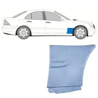 Etulokasuojan korjauspelti varten Mercedes C-Class W203 2000-2007 / Oikea 16029