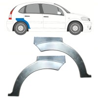 Takalokasuoja korjaussarja varten Citroen C3 2002-2010 / Vasen+Oikea / Sarja 14769 Takalokasuoja korjaussarja varten Citroen C3 2002-2010 / Vasen+Oikea / Sarja 14769