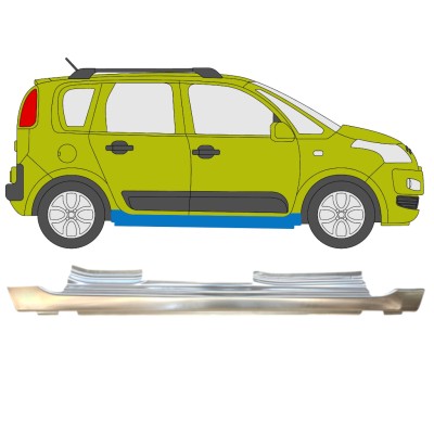 Kynnyspelti varten Citroen C3 Picasso 2008- / Oikea 14632