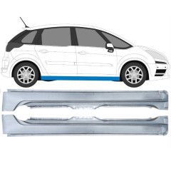 Kynnyspelti varten Citroen C4 Picasso 2006-2013 / Vasen / Oikea / Vasen+Oikea / Sarja 12869