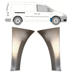 Etulokasuojan korjauspelti varten Volkswagen Caddy 2004-2020 / Vasen+Oikea / Sarja 14698