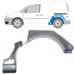 Korjauspaneeli aseta varten Volkswagen Caddy 2004-2020 / Vasen / 15167