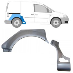 Korjauspaneeli aseta varten Volkswagen Caddy 2004-2020 / Oikea / 15166